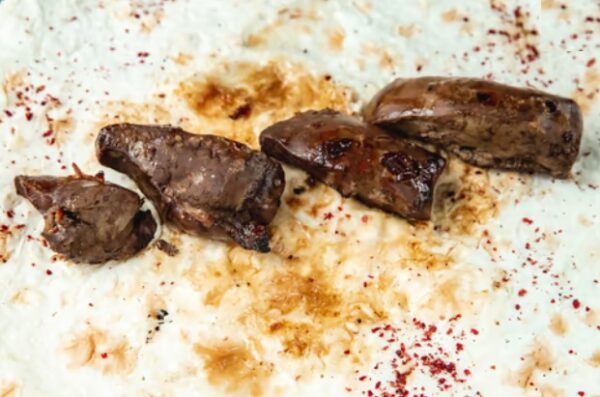 Quzu Ciyər Kababı