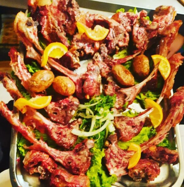 Qarışıq kabab seti